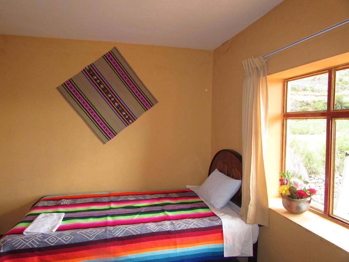 Titicaca Chaska Wasi Amantani Guest House Isla Amantani Exterior photo