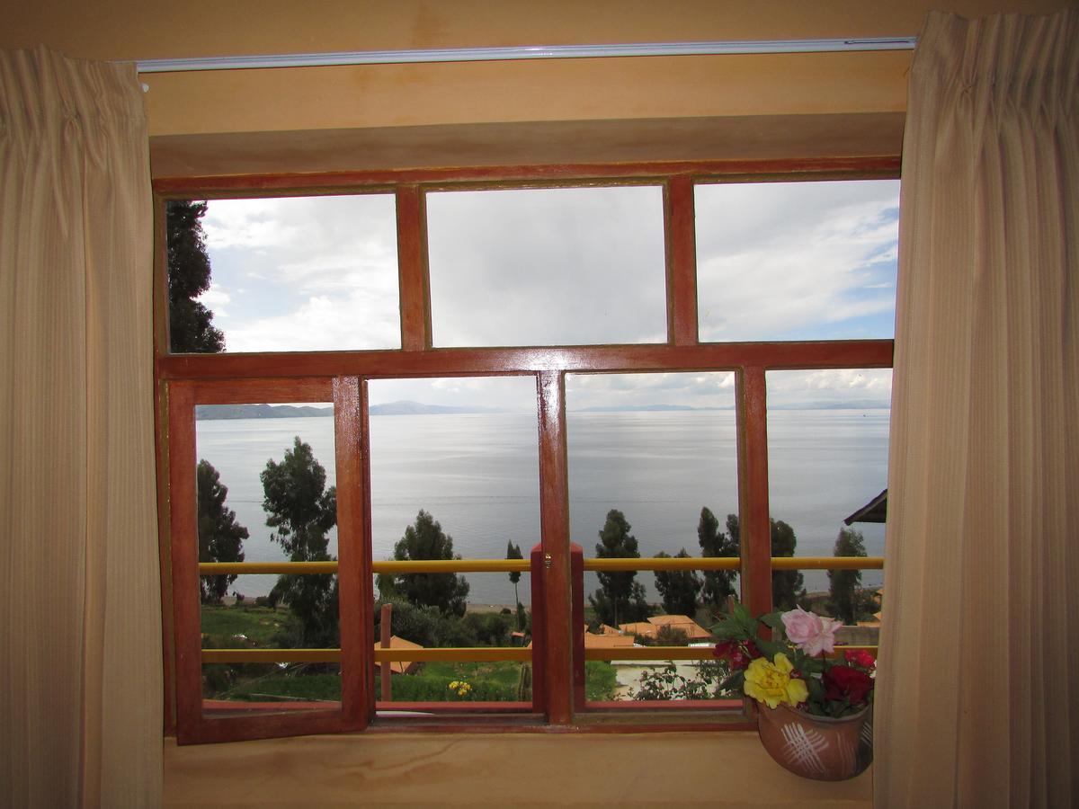 Titicaca Chaska Wasi Amantani Guest House Isla Amantani Exterior photo