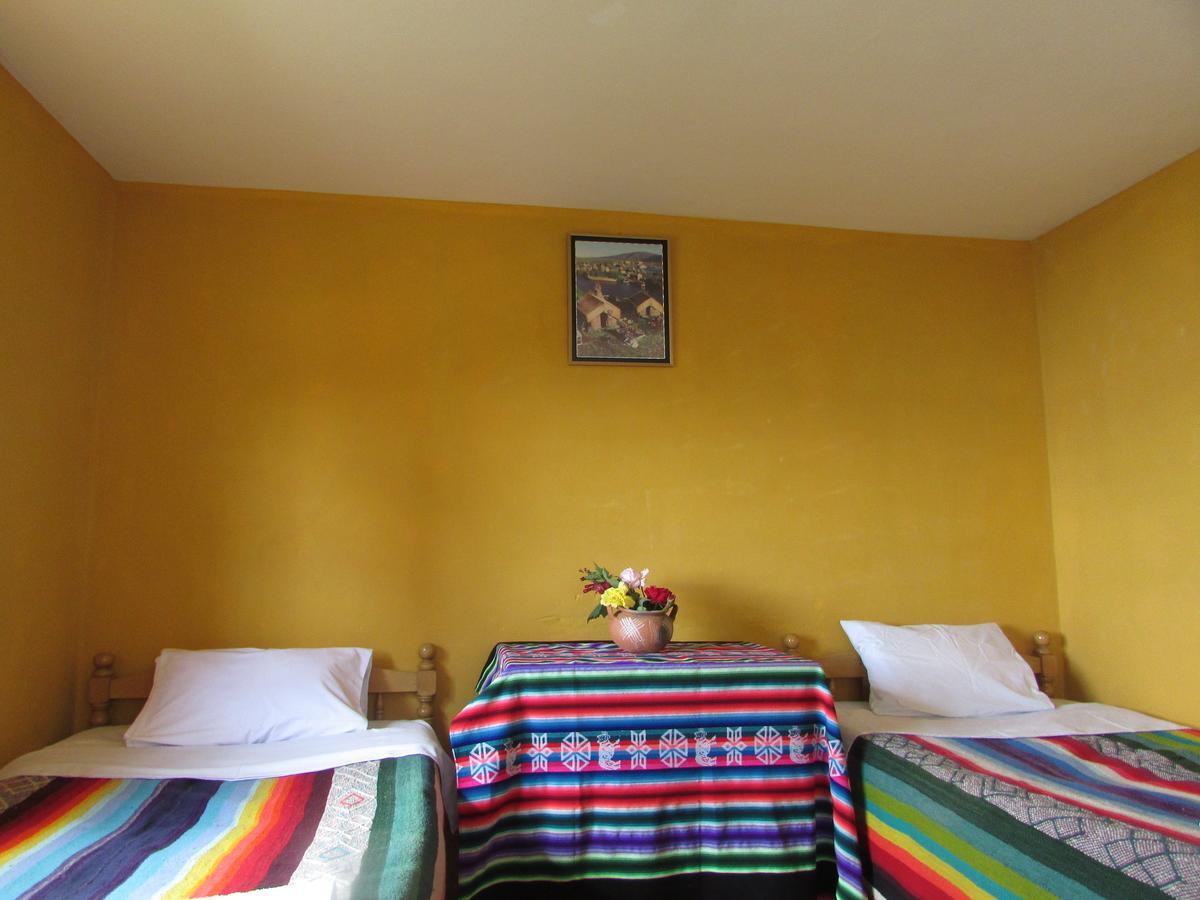 Titicaca Chaska Wasi Amantani Guest House Isla Amantani Exterior photo