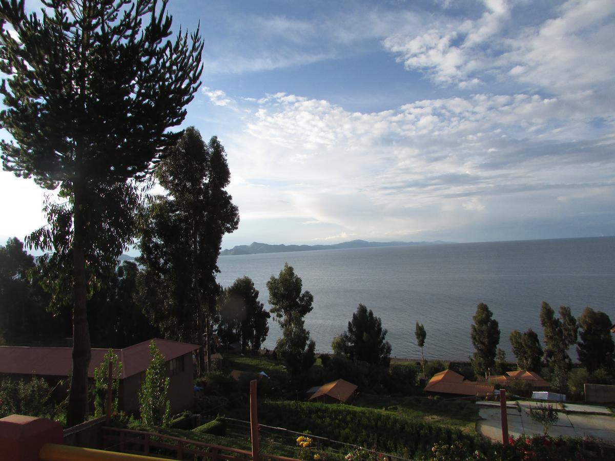 Titicaca Chaska Wasi Amantani Guest House Isla Amantani Exterior photo